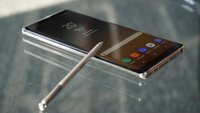 Galaxy Note 9: So will Samsung die Stift- und Fingereingabe perfektionieren