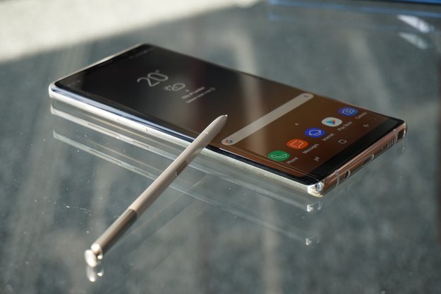 Galaxy Note 9: So will Samsung die Stift- und Fingereingabe perfektionieren