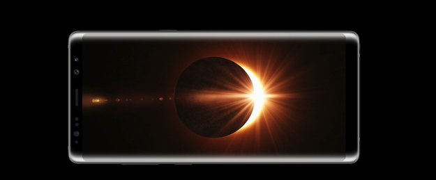 Ausprobiert: HDR auf dem Samsung Galaxy Note 8 lässt YouTube und Netflix erstrahlen