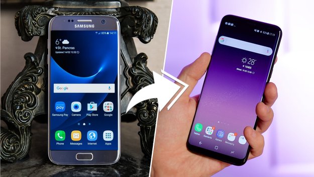 Galaxy S8 als Vorbild: Galaxy S7 soll großes Update erhalten