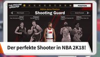 NBA 2K18: Shooting Guard Build - Limitless Range