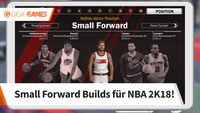 NBA 2K18: Small Forward Build - LeBron 2.0