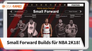 NBA 2K18: Small Forward Build - LeBron 2.0