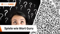 Spiele wie Wort Guru: 6 Wortspiele, bei denen ihr ein Wort suchen dürft