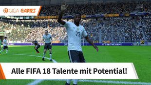 FIFA 18: Junge Talente mit Potential im Karrieremodus