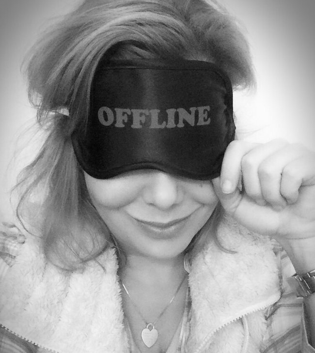 Digitalberaterin Lilian Güntsche:  „Das Offline Sein will neu gelernt werden. “ (Bild: Autorin)
