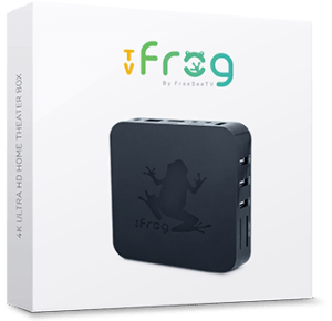 Die TV-Frog-Box kann angeblich alles aus dem Netz kostenlos streamen. Bildquelle: www.tvfrogbox.com