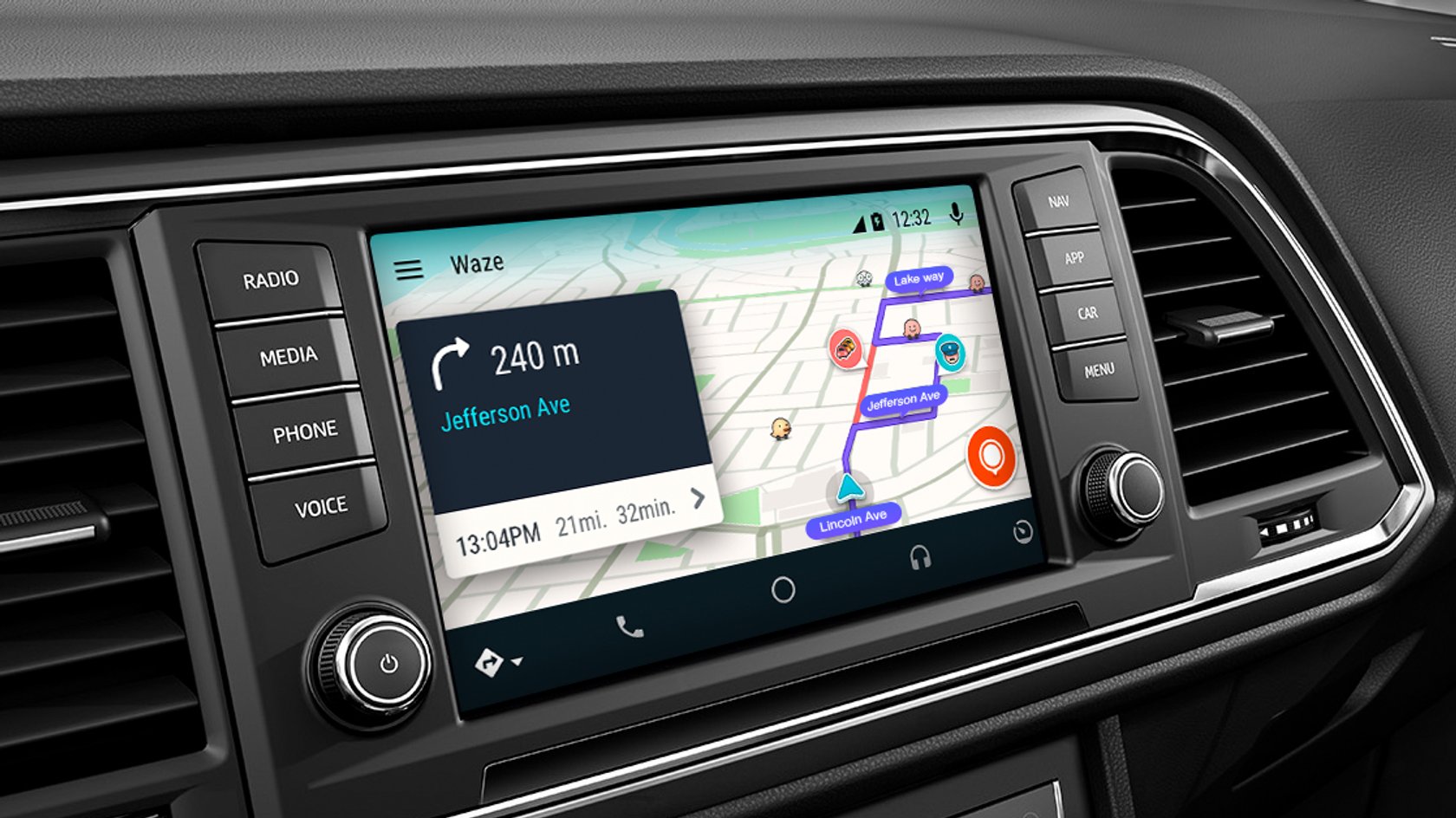waze-android-auto-karte