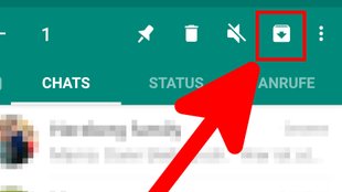 WhatsApp: Chats archivieren, verstecken & wiederherstellen – so geht's