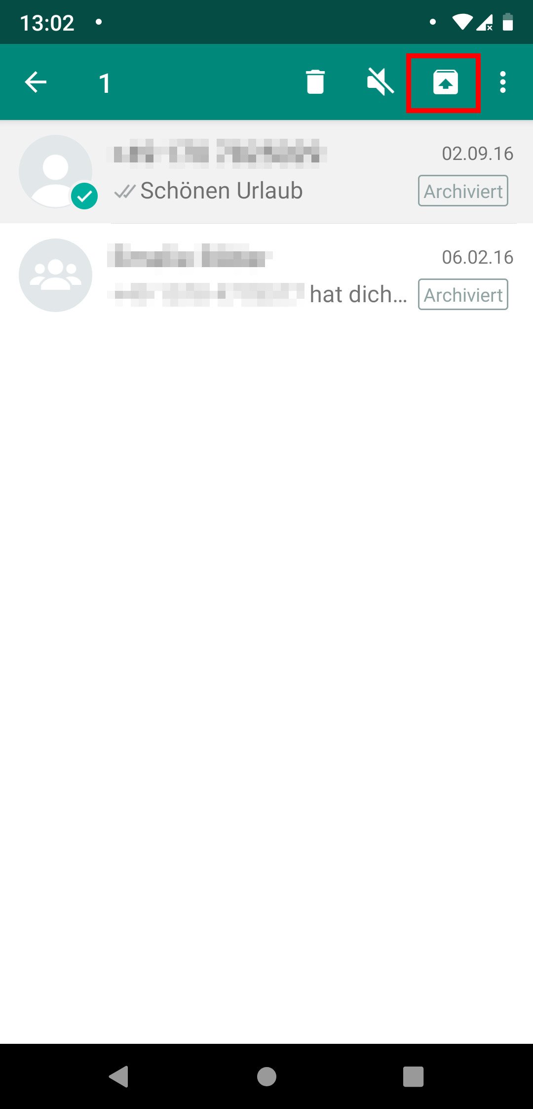 WhatsApp Chats archivieren, verstecken & wiederherstellen so geht