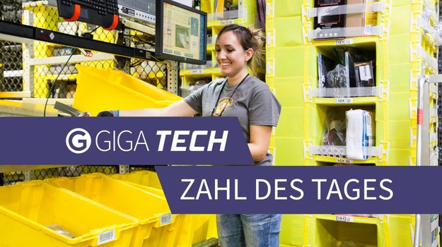 Zahl des Tages: Amazon und die 7,5
