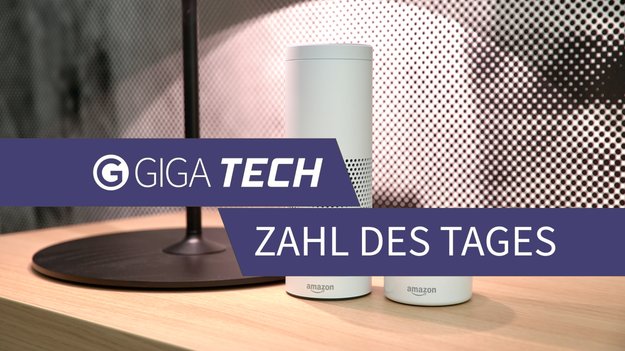 Zahl des Tages: Die gewaltige Alexa-Armee