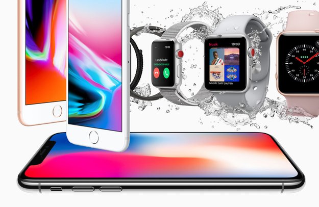 Apple-Event-Zusammenfassung: iPhone X, iPhone 8, LTE-Watch und Apple TV mit 4K