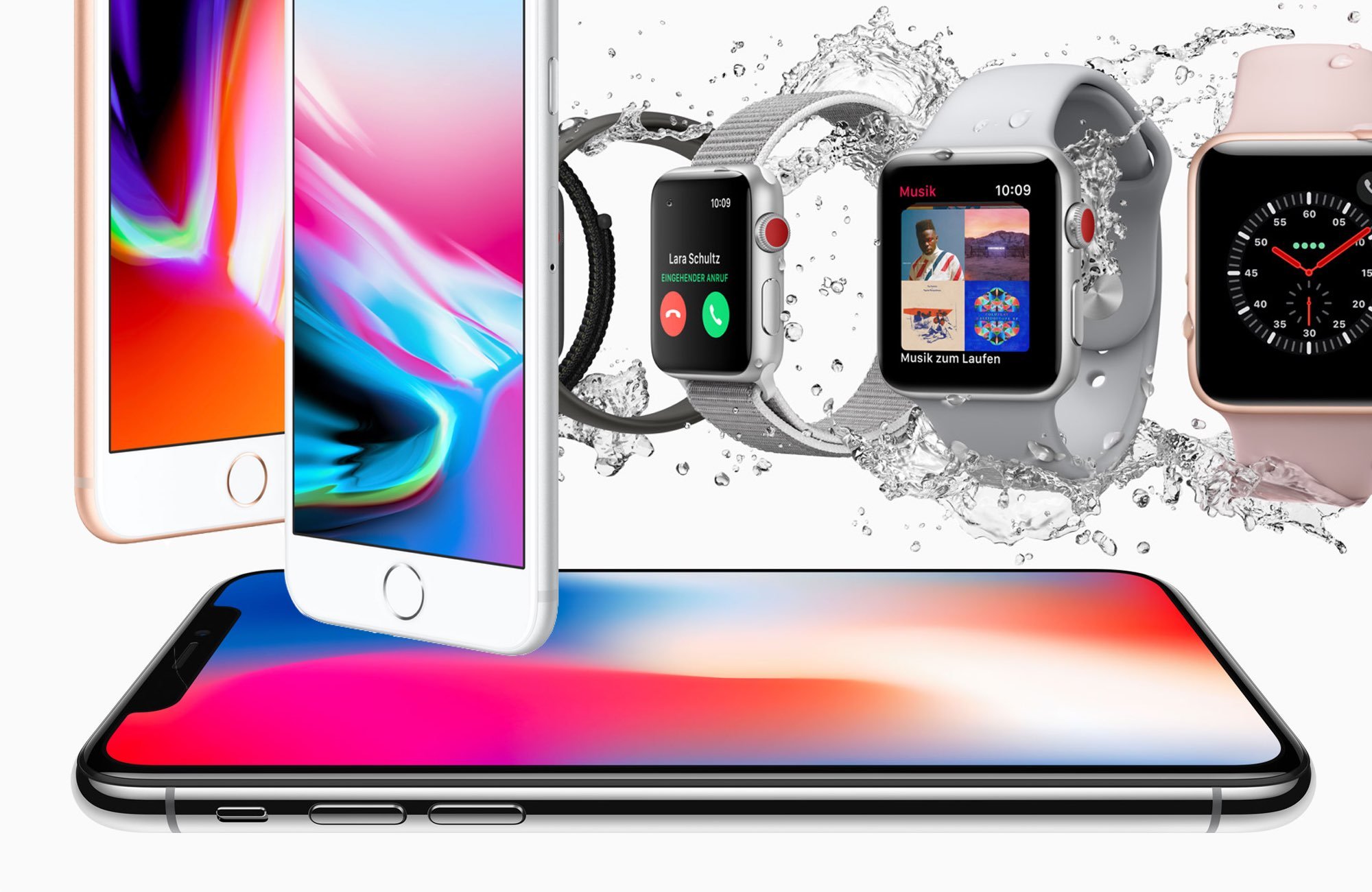 Apple Event Zusammenfassung iPhone X iPhone 8 LTE Watch und Apple Apple Event Zusammenfassung iPhone X iPhone 8 LTE Watch und Apple TV mit 4K – GIGA