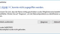 Lösung: 0x80070035-Netzwerkfehler bei Zugriff auf PC