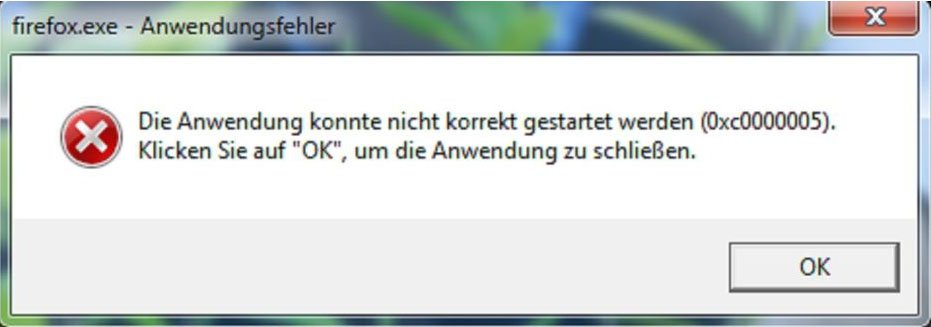 Cmd Exe Die Anwendung Konnte Nicht Korrekt Gestartet Werden www.giga.de