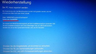 Lösung: Plötzlicher 0xc000000f-Fehler beim Windows-Start