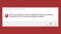 Lösung: 0xc0000022-Fehler in Windows 10 / 8 beheben (DirectPlay aktivieren)