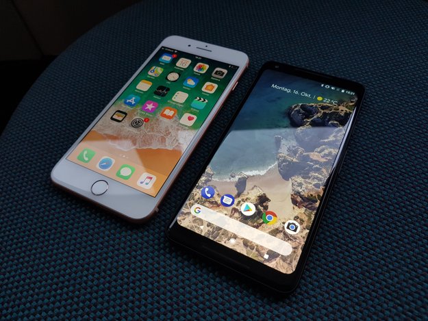 Kamera-Vergleich: Pixel 2 XL vs. Galaxy S8 und iPhone 8 Plus – wer schießt schärfer?