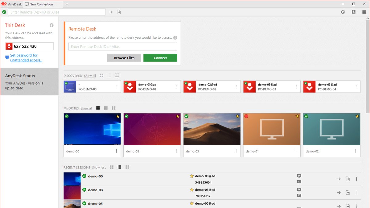 AnyDesk Download: Kostenlose Remote-Desktop-Software