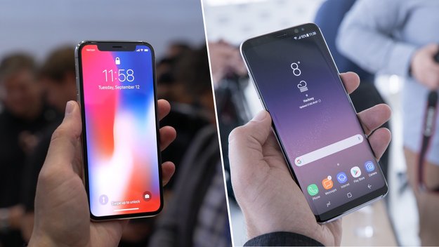 Reparierbarkeit: Samsung Galaxy S8 verliert deutlich gegen iPhone X