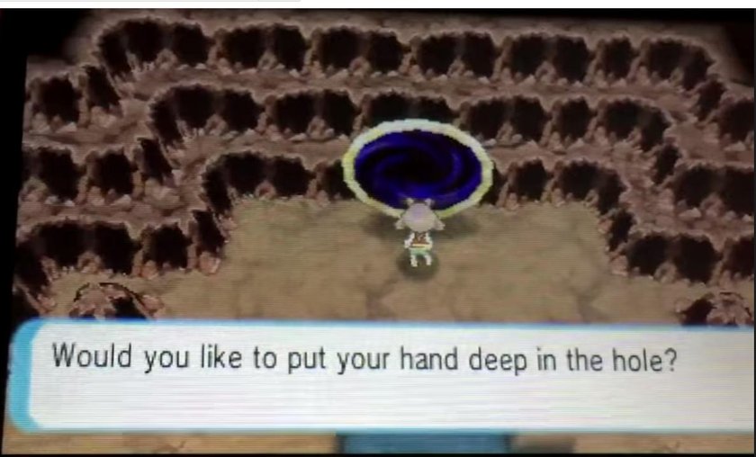 Pokemon - Dark Hole