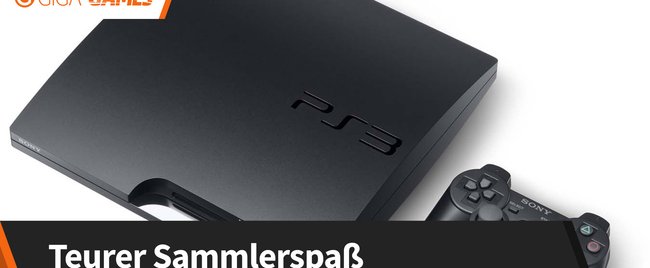 Die Preise dieser 12 PS3-Spiele sind der reine Wahnsinn