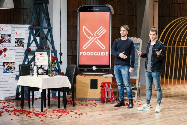 Foodguide aus „Die Höhle der Löwen“ zum Download: Tinder trifft Restaurant-App