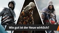 Die 8 besten Assassinen: Kann sich Bayek neben ihnen behaupten?