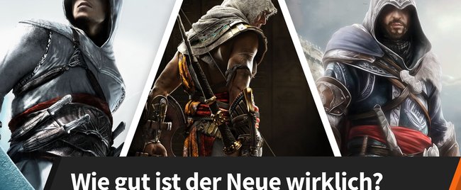 Die 8 besten Assassinen: Kann sich Bayek neben ihnen behaupten?