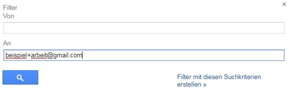 Gmail Alias Filter An