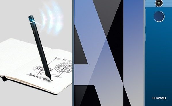 Galaxy Note 8 bekommt Konkurrenz: Huawei Mate 10 Pro mit Stylus gesichtet