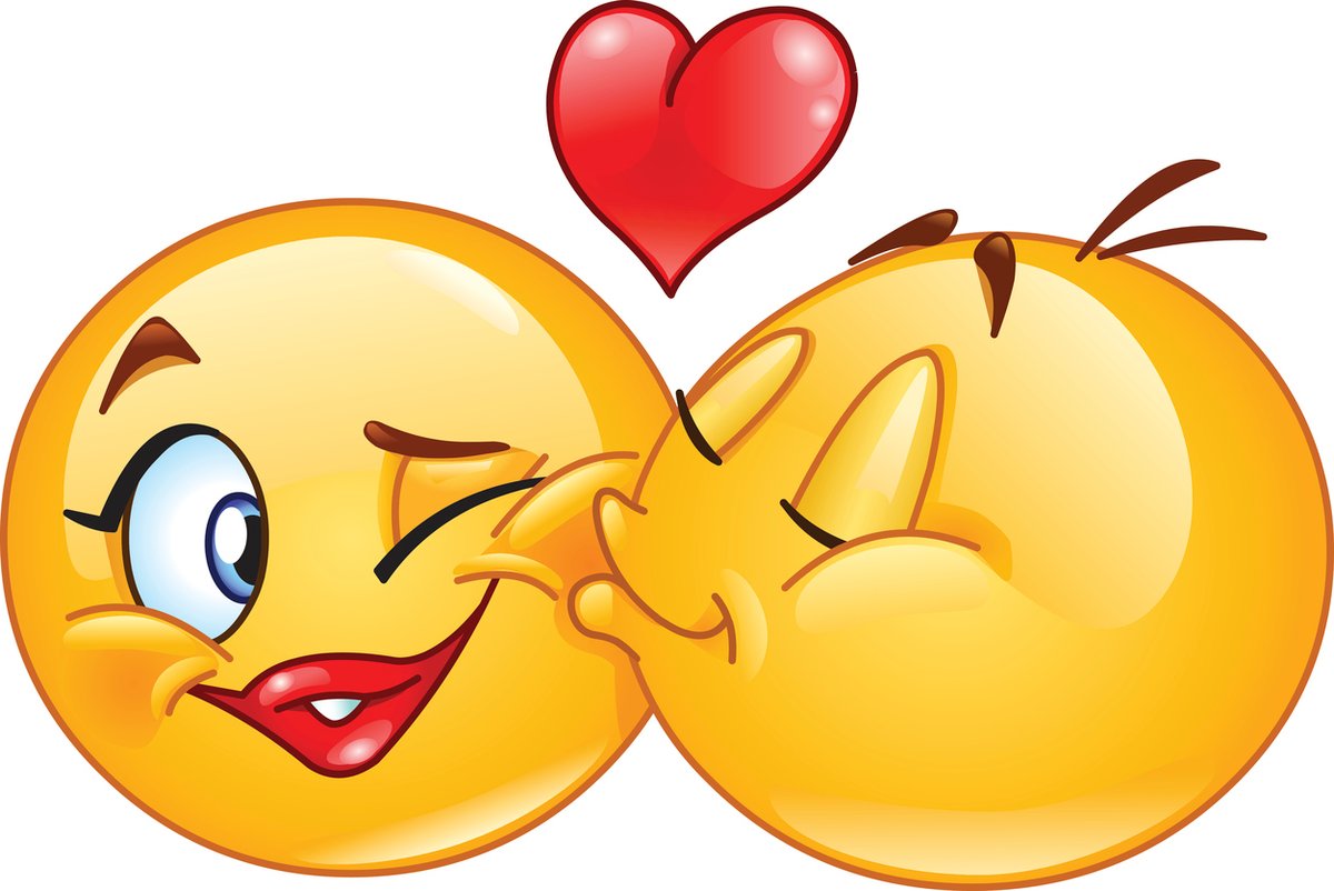 Kussmund emoticons 35 Emojis