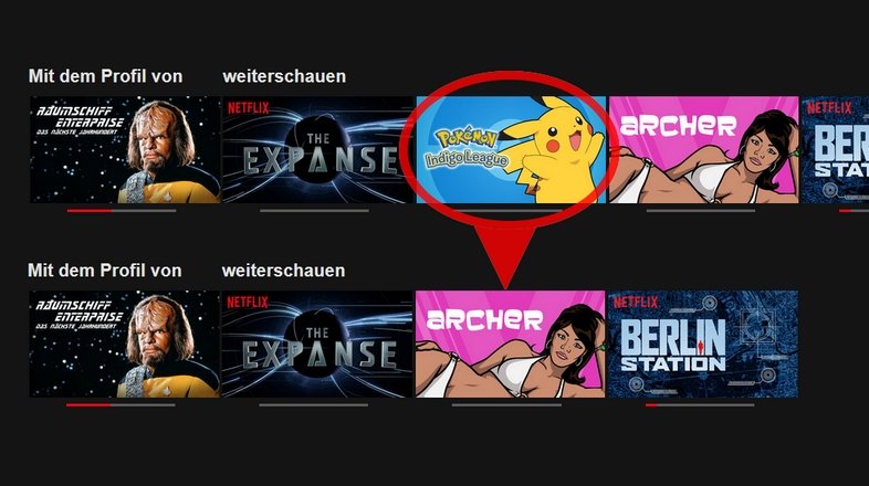 Netflix Weiterschauen Liste Löschen Netflix Weiterschauen Liste Löschen