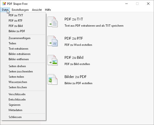 PDF-Freeware-Shaper