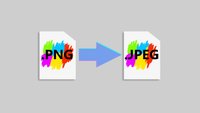 PNG in JPG umwandeln – Bilder am PC & online konvertieren