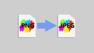 PNG in JPG umwandeln – Bilder am PC & online konvertieren