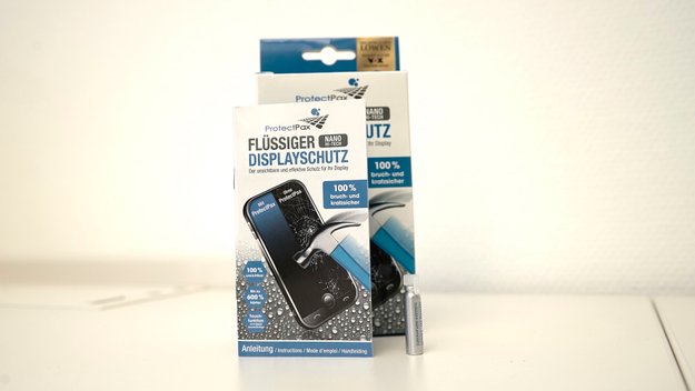 ProtectPax in Tests: Funktioniert der flüssige Displayschutz überhaupt?