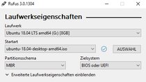 Rufus Download: Bootfähige USB-Laufwerke erstellen