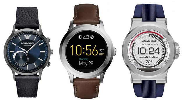 Smartwatch-Sale bei Christ: Bis zu 33 % Rabatt auf Fossil, Armani & Michael Kors