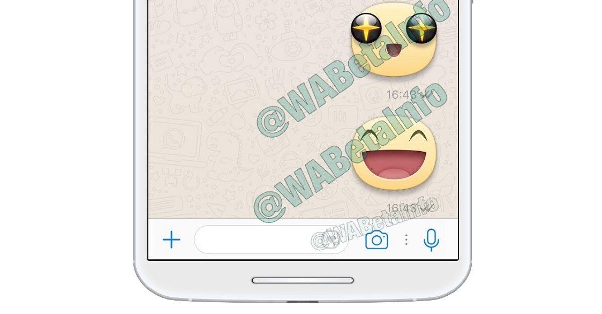 WhatsApp Sticker einf gen das geht