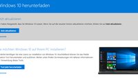 Windows 10 Fall Creators Update: Download und Installation erzwingen