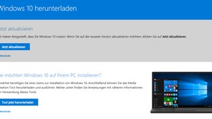 Windows 10 Fall Creators Update: Download und Installation erzwingen