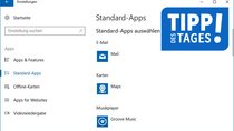 Windows 10, 8 und 7: Standard-Programme & -Apps ändern – so geht's
