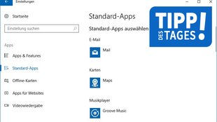 Windows 10, 8 und 7: Standard-Programme & -Apps ändern – so geht's