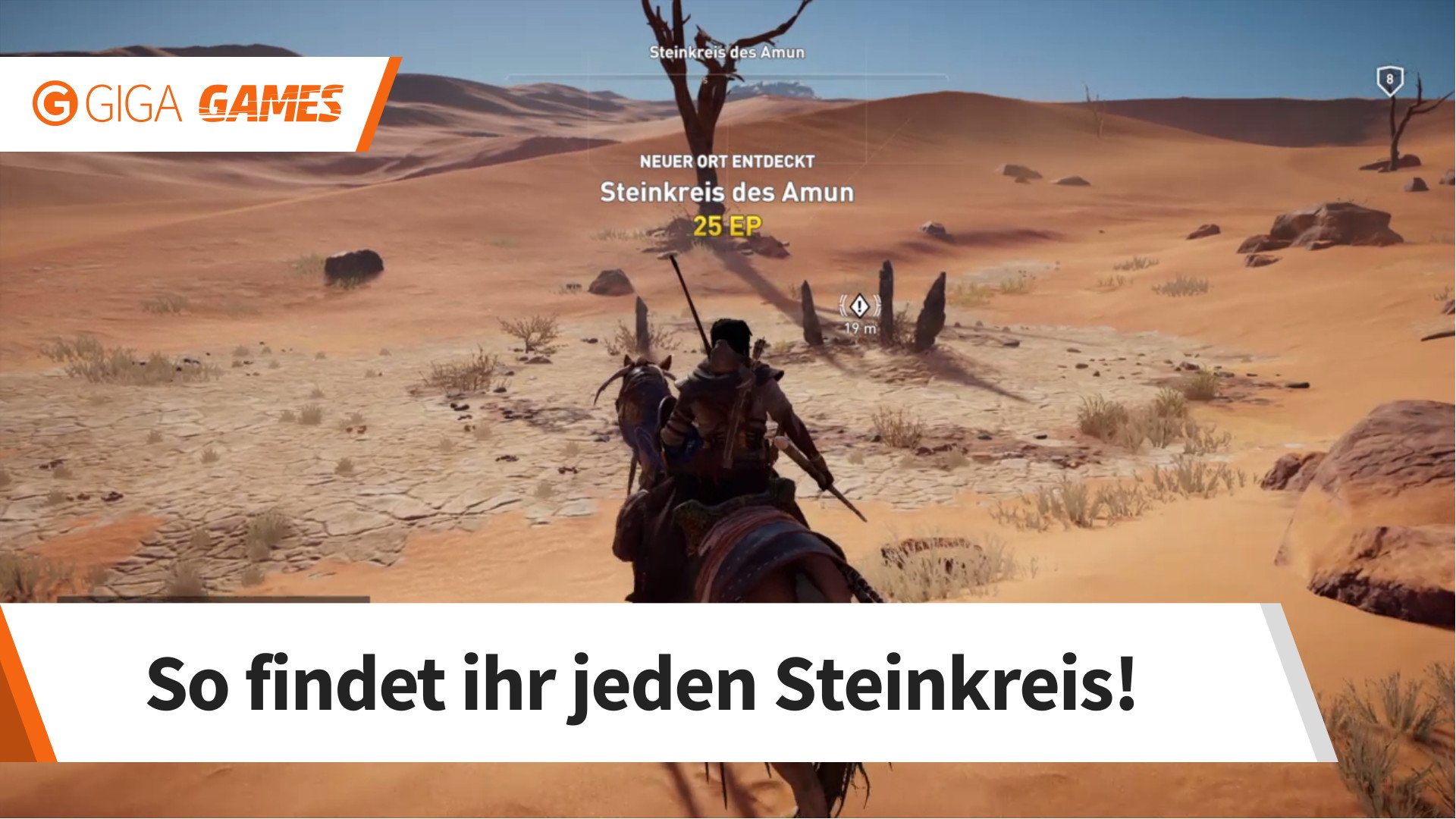 Assassins Creed Origins Finde Die Steinkreise In ägypten Assassin's Creed Origins: Alle Steinkreise - Fundorte im Video