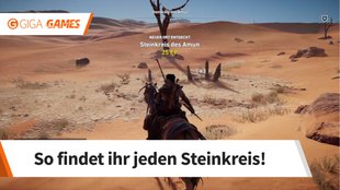 Assassin's Creed Origins: Alle Steinkreise - Fundorte im Video