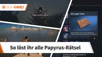 Assassin's Creed Origins: Alle Papyrus-Rätsel - Lösungen und Fundorte 