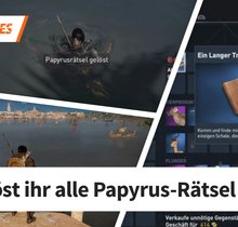 Assassin's Creed Origins: Alle Papyrus-Rätsel - Lösungen und Fundorte 