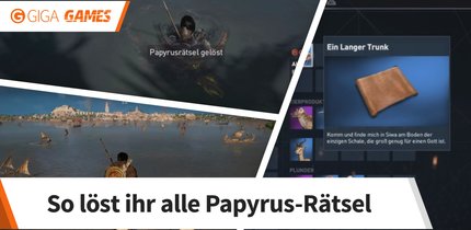 Assassin's Creed Origins: Alle Papyrus-Rätsel - Lösungen und Fundorte 